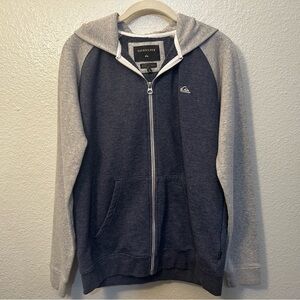 QUIKSILVER |  Zippered Hoodie Big Boys Size XL 16
